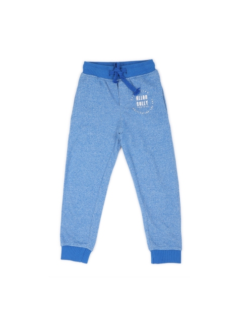 

Allen Solly Junior Boys Blue Solid Straight-Fit Joggers