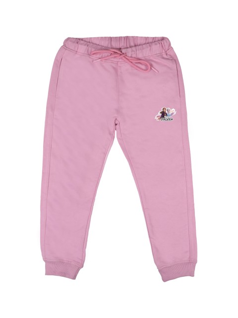 

Disney by Wear Your Mind Kids Pink Solid Joggers