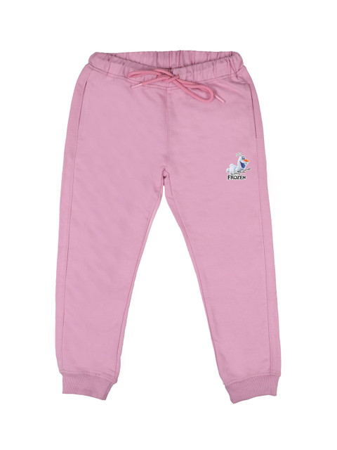 

Disney by Wear Your Mind Kids Pink Solid Joggers