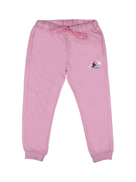 

Disney by Wear Your Mind Kids Pink Solid Joggers
