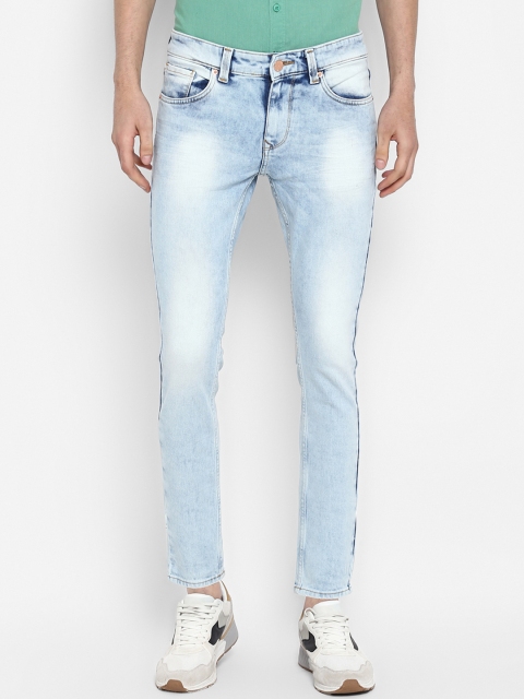 

SPYKAR Men Blue Slim Fit Mid-Rise Clean Look Jeans
