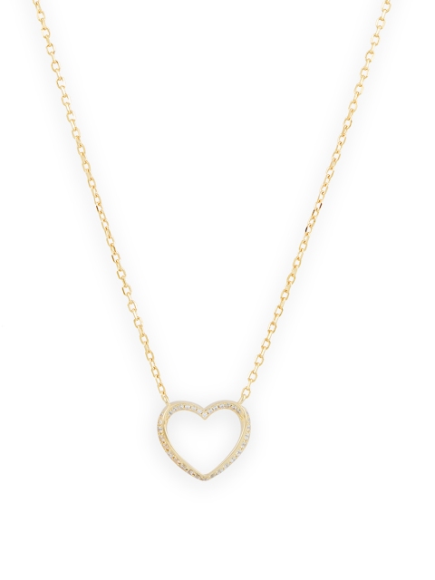 

bebe Gold-Plated Heart-Shaped Chain