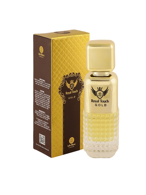 

Lyla Blanc Unisex Royal Touch Gold Perfume 50ml