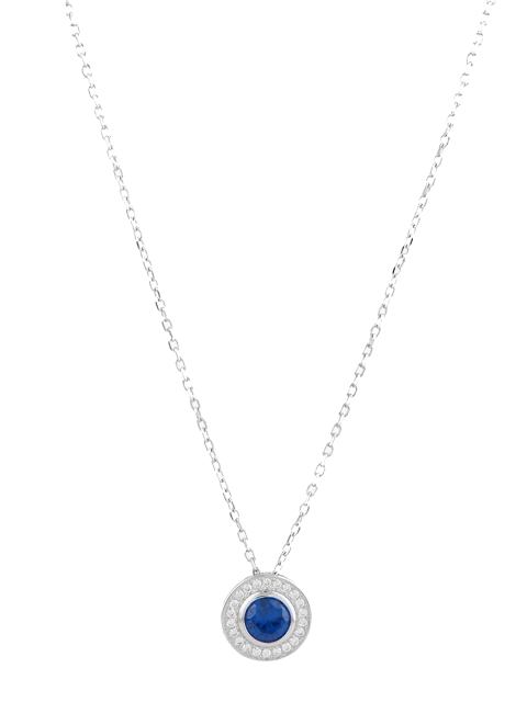 

bebe Silver-Plated Vintage Pendant With Chain