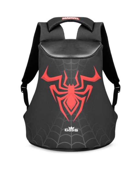 

GODS Unisex Black Graphic Backpack
