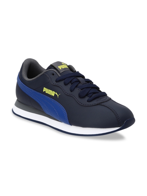 

Puma Kids Navy Blue Puma Turin II Jr Sneakers