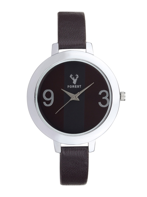 

Hobforestessentials Women Brown Analogue Watch FR-269-BR