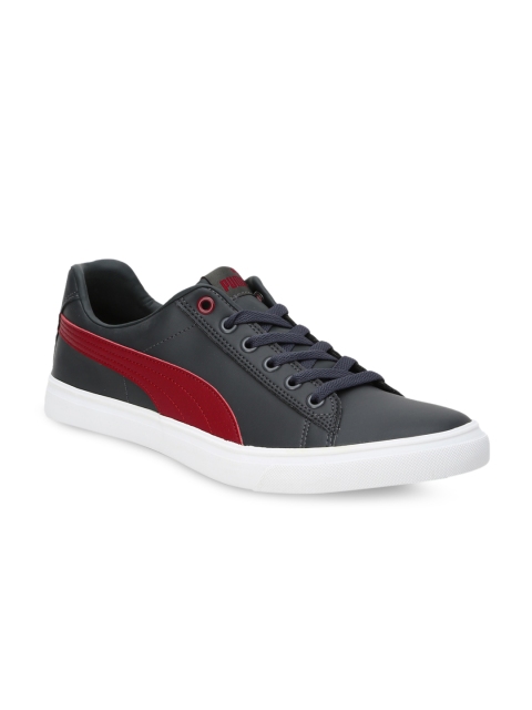 

Puma Unisex Grey Salz NU IDP Sneakers