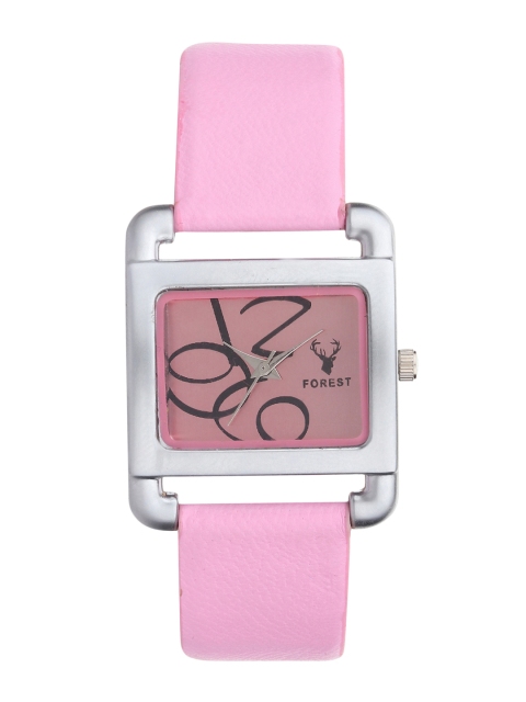 

Hobforestessentials Women Pink Analogue Watch FR-271-PK