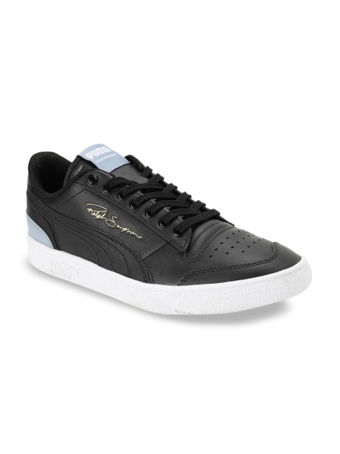 

Puma Unisex Black Ralph Sampson Lo Sneakers