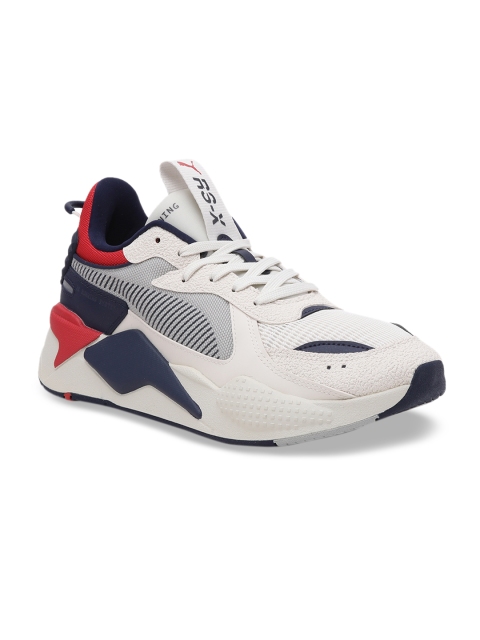 Puma Unisex Off-White RS-X Hard Drive Sneakers