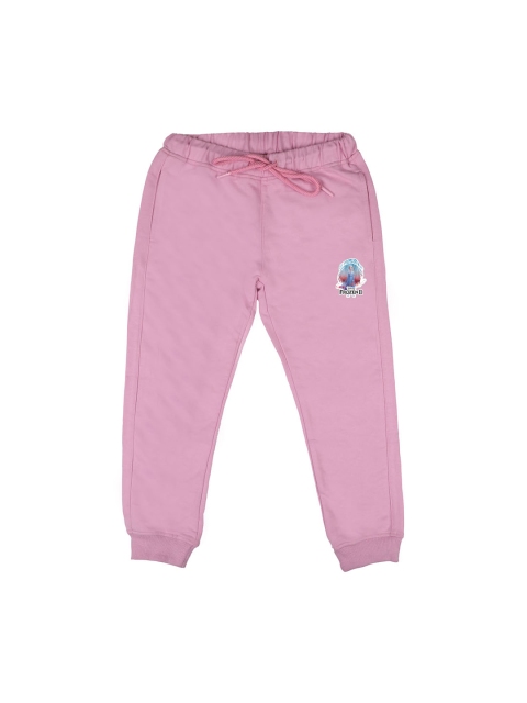 

Disney by Wear Your Mind Kids Pink Solid Joggers