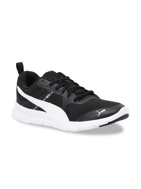 

Puma Unisex Black Flex Essential Core Running Shoes