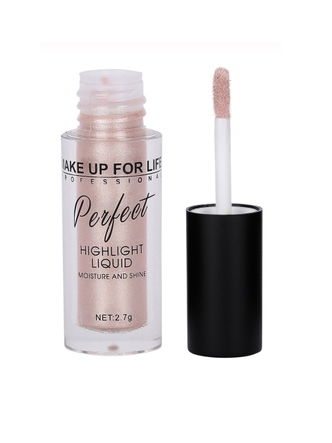 

Make Up for Life Perfect Highlight Liquid 2.7gm, Brown