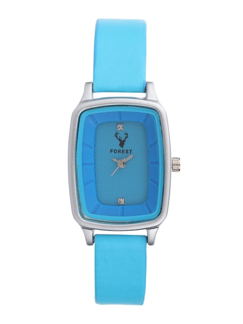 

Hobforestessentials Women Blue Analogue Watch FR-274-BL