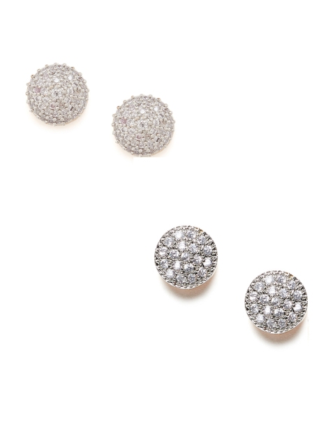 

ZeroKaata Set Of 2 Gold-Plated Studs