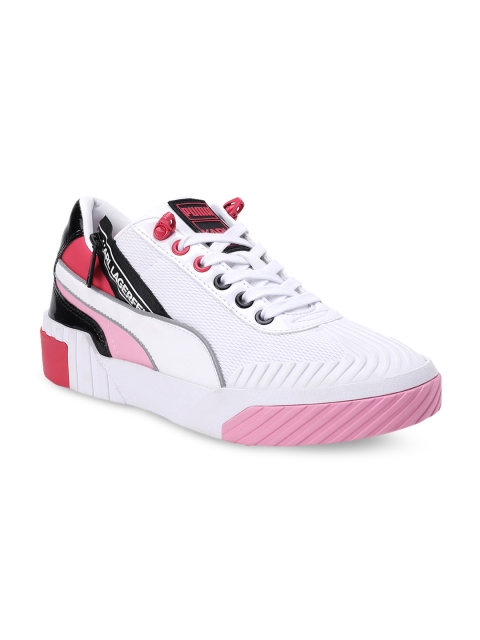 

Puma Women White Cali KARL Sneakers