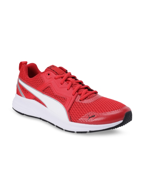 

Puma Unisex Red Mesh Running Shoes