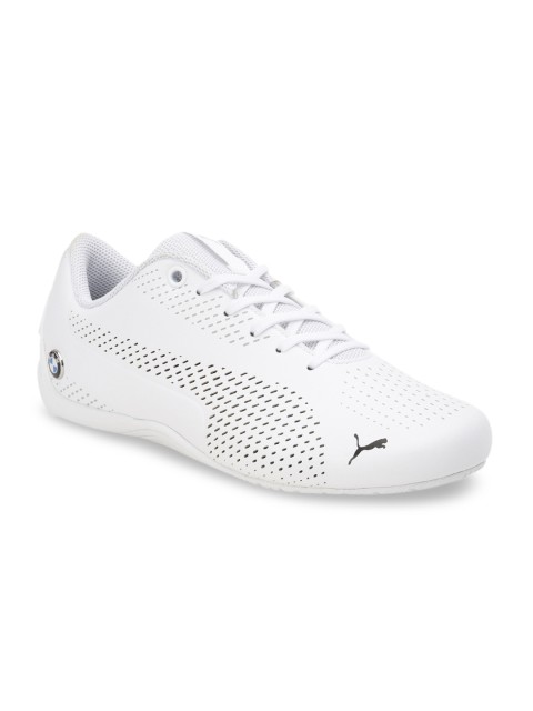 

PUMA Motorsport Kids White BMW MMS Drift Cat 5 Ultra II JR Sneakers