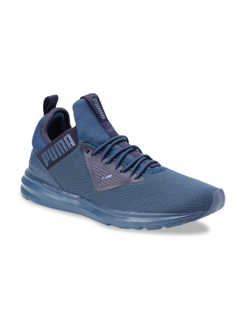 

Puma Men Blue Textile Enzo Beta Rip Running Shoes