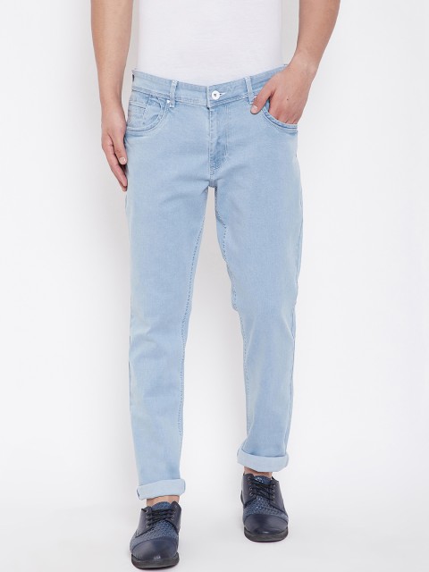

Canary London Men Blue Slim Fit Low-Rise Clean Look Stretchable Jeans