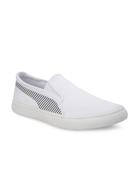 

Puma Men White Madrid IDP Slip-on Sneakers