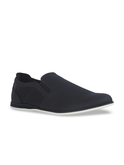 

ALDO Men Navy Blue Slip-On Sneakers