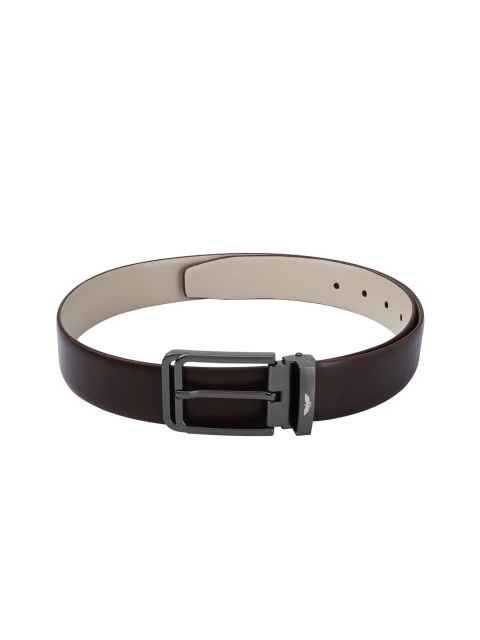 

Park Avenue Men Brown Solid Belt