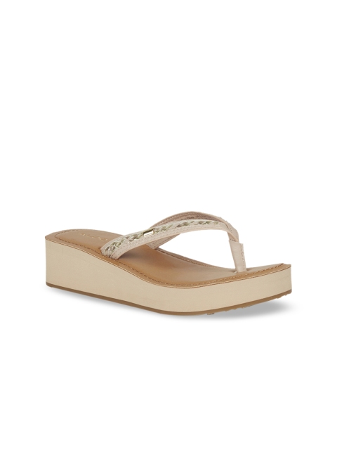 

ALDO Women Beige Solid Heels