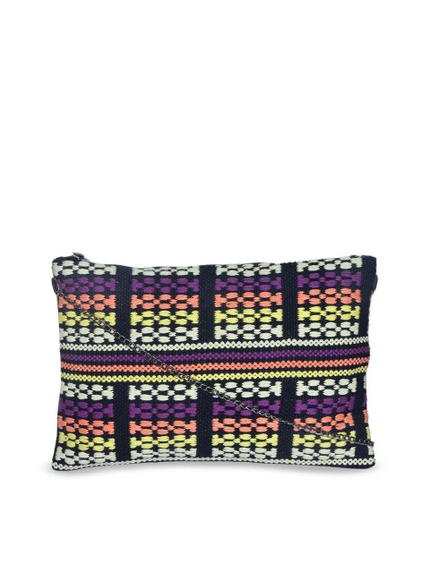 

Diwaah Multicoloured Self Design Sling Bag, Multi
