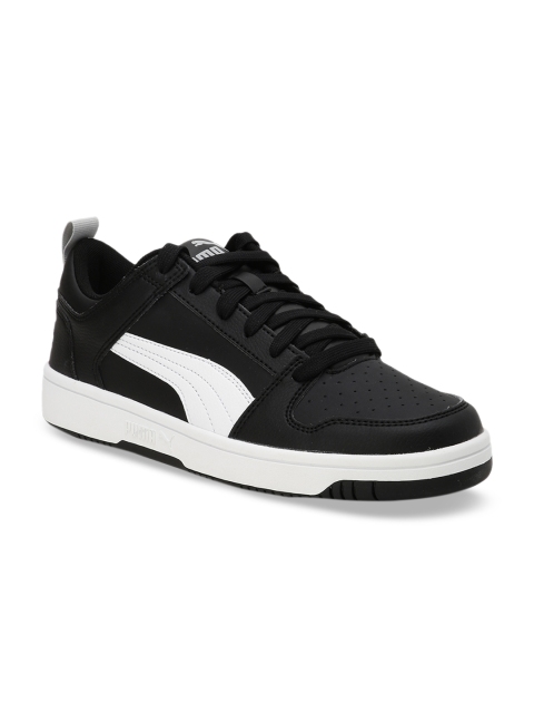 

Puma Kids Black Puma Rebound Layup Lo SL Jr Sneakers