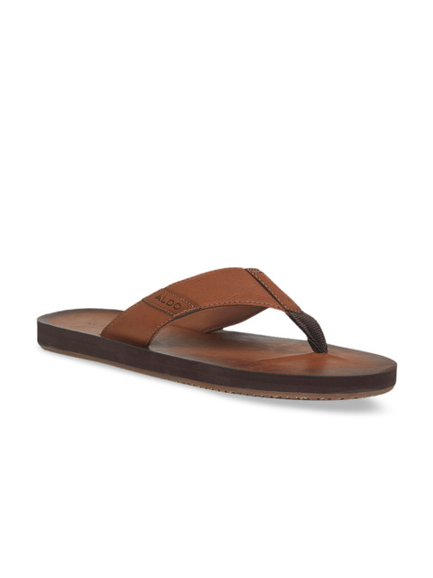

ALDO Men Brown Solid Slip-On