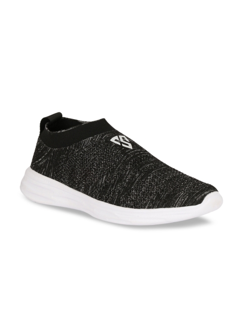 

Columbus Men Black Mesh Summer Dragon Walking Shoes