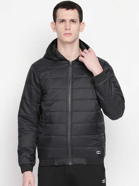 

Ajile by Pantaloons Men Black Solid Puffer Jacket