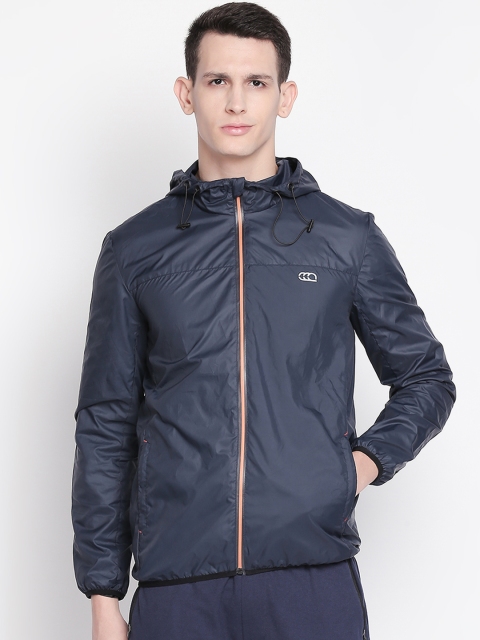 

Ajile by Pantaloons Men Navy Blue Solid Puffer Jacket