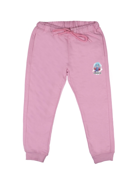 

Disney by Wear Your Mind Kids Pink Solid Joggers