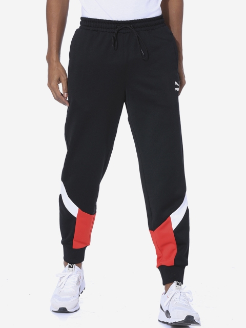 

Puma Men Black Solid Iconic MCS Track Pant