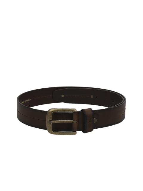 

Red Tape Men Tan Solid Belt