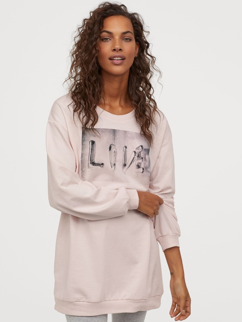 

H&M Women Pyjama top and leggings, Pink