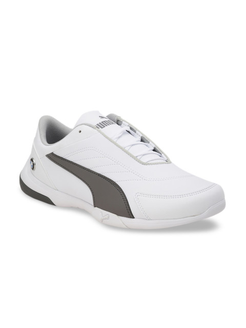 

PUMA Motorsport Kids White BMW MMS Kart Cat III JR Sneakers