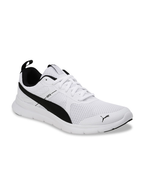 

Puma Unisex White Mesh Running Shoes