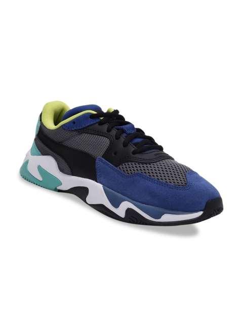 

Puma Unisex Blue Storm Origin Jr Sneakers