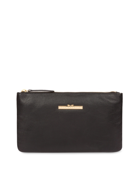

PURE LUXURIES LONDON Black Solid Clutch