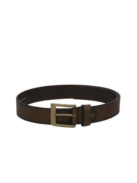 

Red Tape Men Tan Solid Belt