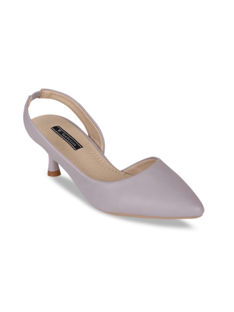 

Van Heusen Woman Women Purple Solid Pumps