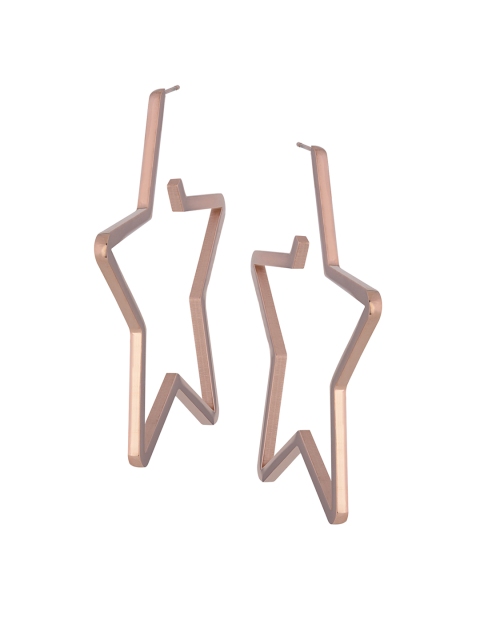 

E2O Gold-Plated Star Shaped Studs