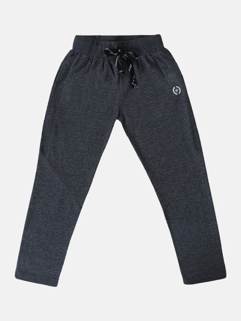 

Lil Tomatoes Boys Black Striped Track Pants