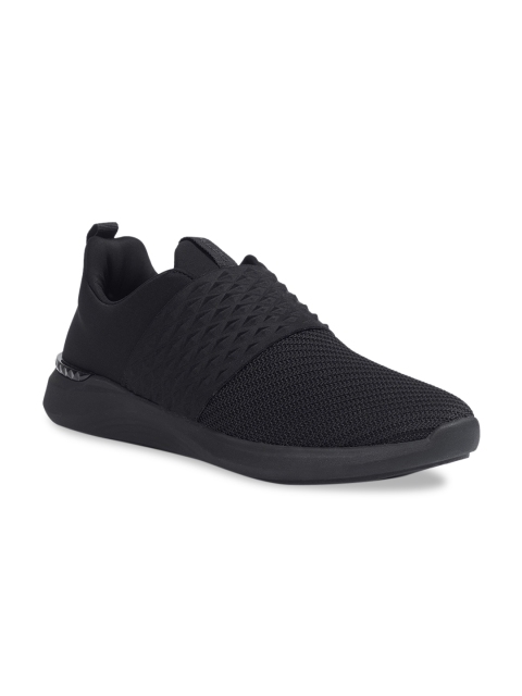 ALDO Women Black Slip-On Sneakers