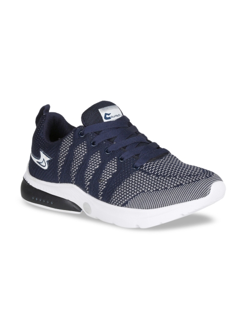 

Columbus Men Grey Mesh Fly Running Shoes