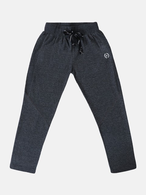 

Lil Tomatoes Boys Black Striped Track Pants